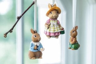 Villeroy & Boch "Bunny Tales" kevät-pääsiäinen kokoelma 3 kpl. hinta ja tiedot | Villeroy & Boch Lahjat ja juhlatarvikkeet | hobbyhall.fi