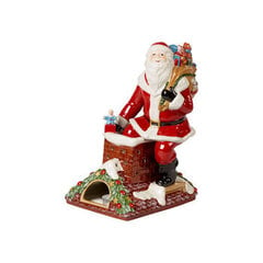 Villeroy & Boch "Christmas Toy's Memory" posliinisisustus/kynttilänjalka melodialla 23,5x17x32cm hinta ja tiedot | Villeroy & Boch Lahjat ja juhlatarvikkeet | hobbyhall.fi