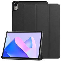 iLike Tri-Fold Ekoleatherin Pidike Apple iPad Mini 5 7.9'' (2019) 5. / Mini 4 (2015) 4. Musta hinta ja tiedot | Tablettien kotelot ja muut tarvikkeet | hobbyhall.fi