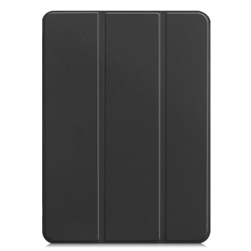 iLike Tri-Fold Ekotekon Nahkakotelo Apple iPad 10.9'' 10t Gen (2022) Musta hinta ja tiedot | Tablettien kotelot ja muut tarvikkeet | hobbyhall.fi