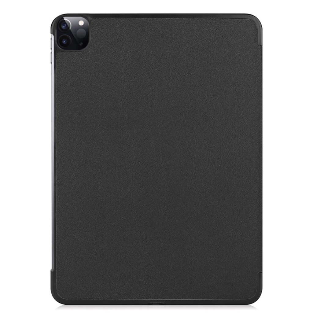 iLike Tri-Fold Eco-Leather Stand Case Apple Air 3 (2019) 3rd Gen / iPad Pro 10.5 (2017) Musta hinta ja tiedot | Tablettien kotelot ja muut tarvikkeet | hobbyhall.fi