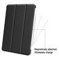 iLike Tri-Fold Eco-Leather Stand Case Samsung Galaxy Tab S9 Ultra 14.6'' X910 / X916B / X918N (2023) Musta hinta ja tiedot | Tablettien kotelot ja muut tarvikkeet | hobbyhall.fi