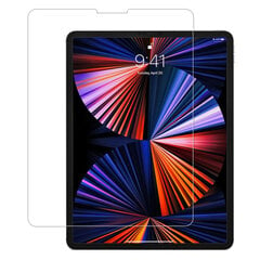 iLike 2.5D Reunus Kirkas Karkaistu Lasi Apple iPad Pro 12.9'' 6th Gen (2023) / 2020 3rd / 2021 4th / 2022 5th hinta ja tiedot | Tablettien lisätarvikkeet | hobbyhall.fi