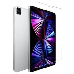 iLike 2.5D Reunapuhdas Karkaistu Lasi Apple iPad Pro 11'' 4. sukupolvi (2022) / 2018 1. / 2020 2. / 2021 3rd hinta ja tiedot | Tablettien lisätarvikkeet | hobbyhall.fi