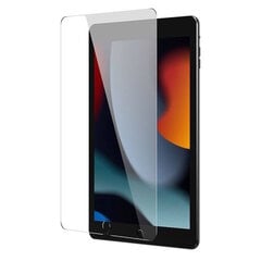 iLike 2.5D Reunoitta Kirkas Karkaistu Lasia Apple iPad 10.2'' (2021) 9. sukupolvi / iPad 10.2'' 7. sukupolvi hinta ja tiedot | Tablettien lisätarvikkeet | hobbyhall.fi