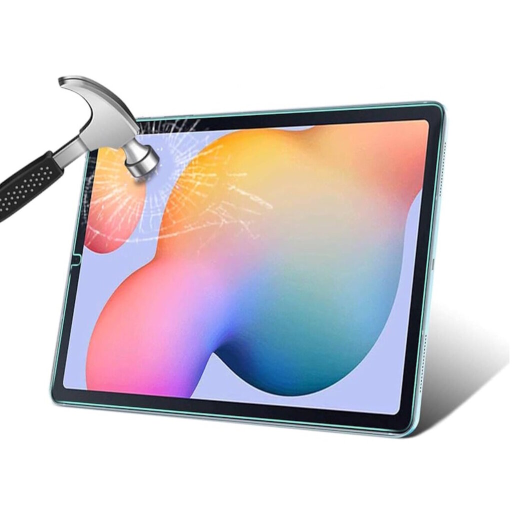 iLike 2.5D Reunat Kirkas Temperoit Glass Samsung Tab S6 Lite 10.4'' P610 P615 (2020) / P613 P619 (2022) hinta ja tiedot | Tablettien lisätarvikkeet | hobbyhall.fi