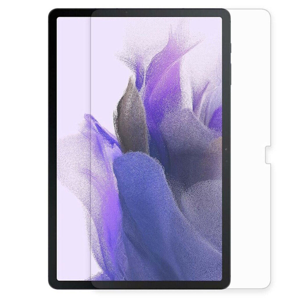 iLike 2.5D Reunusselkeä Temperoitut Lasit Samsung Tab S7 FE 12.4'' T730 T736 / S7 Plus T970 / T976 hinta ja tiedot | Tablettien lisätarvikkeet | hobbyhall.fi