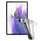 iLike 2.5D Reunusselkeä Temperoitut Lasit Samsung Tab S7 FE 12.4'' T730 T736 / S7 Plus T970 / T976 hinta ja tiedot | Tablettien lisätarvikkeet | hobbyhall.fi