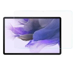 iLike 2.5D Reunusselkeä Temperoitut Lasit Samsung Tab S7 FE 12.4'' T730 T736 / S7 Plus T970 / T976 hinta ja tiedot | Tablettien lisätarvikkeet | hobbyhall.fi