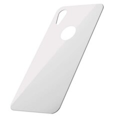 Baseus iPhone Xr 0,3 mm Täysi peittävä kaareva T-lasi takasuoja valkoinen (SGAPIPH61-BM02) hinta ja tiedot | Näytönsuojakalvot ja -lasit | hobbyhall.fi