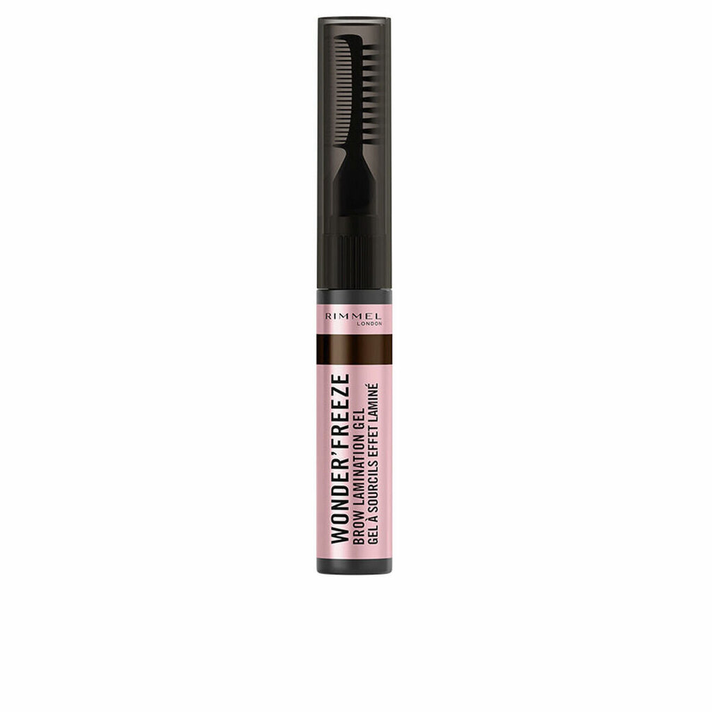 Kulmakarvan kiinnitysgeeli Rimmel London Wonder 'Freeze nº 003 Keskikokoinen ruskea 6 g hinta ja tiedot | Kulmavärit ja kulmakynät | hobbyhall.fi