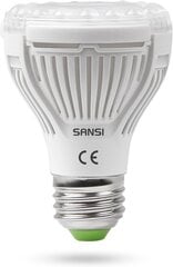 Sansi S-48 LED kasvivalaisin hinta ja tiedot | Sisäpuutarhat ja kasvilamput | hobbyhall.fi