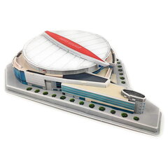 Koripallostadion - Arena STAPLES CENTER NBA Regalo (Lakers) - Puzzle 3D 49 elementtiä hinta ja tiedot | Palapelit | hobbyhall.fi