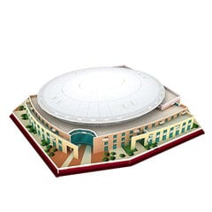 Koripallostadion - 3D Arena HOUSTON ROCKETS Toyota Center - 3D Puzzle 61 palaa hinta ja tiedot | Palapelit | hobbyhall.fi