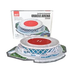 Koripallostadion - 3D ORACLE ARENA - 73 palan 3D-palapeli hinta ja tiedot | Palapelit | hobbyhall.fi