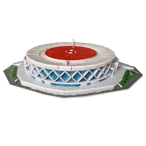 Koripallostadion - 3D ORACLE ARENA - 73 palan 3D-palapeli hinta ja tiedot | Palapelit | hobbyhall.fi