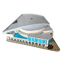 Koripallostadion - Cleveland Cavaliers Quicken Loans Arena - Puzzle 3D 61 palaa hinta ja tiedot | Palapelit | hobbyhall.fi