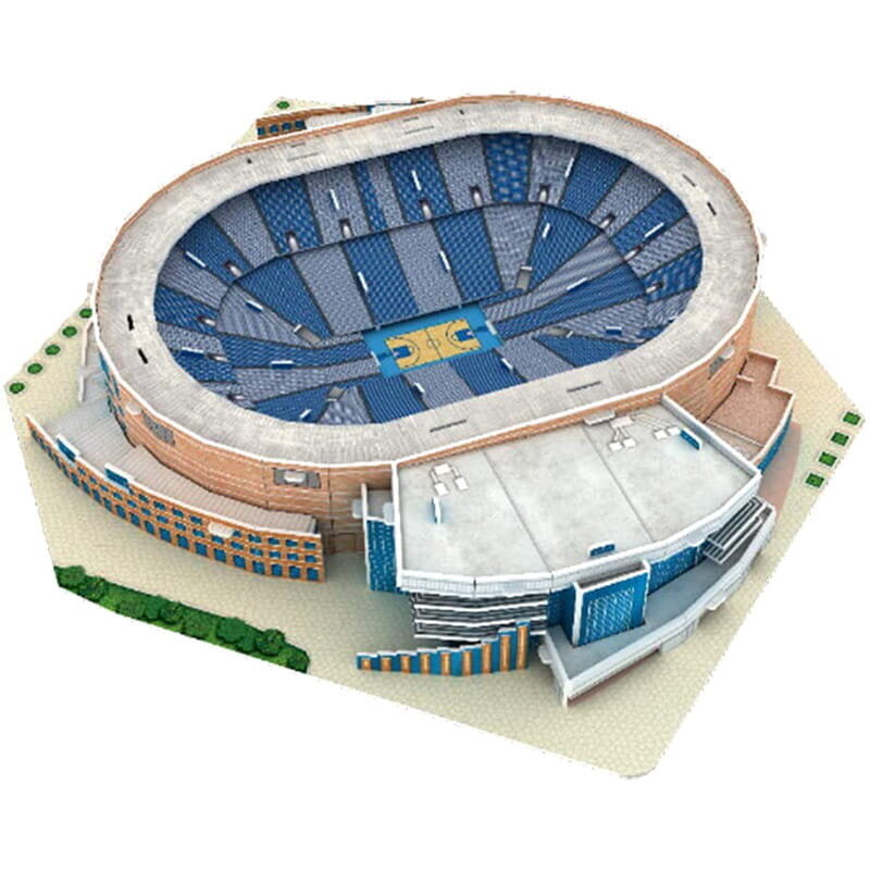 Koripallostadion - Chesapeake Energy Arena - 3D-palapeli 48 palaa hinta ja tiedot | Palapelit | hobbyhall.fi