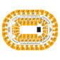 Koripallostadion - Chesapeake Energy Arena - 3D-palapeli 48 palaa hinta ja tiedot | Palapelit | hobbyhall.fi