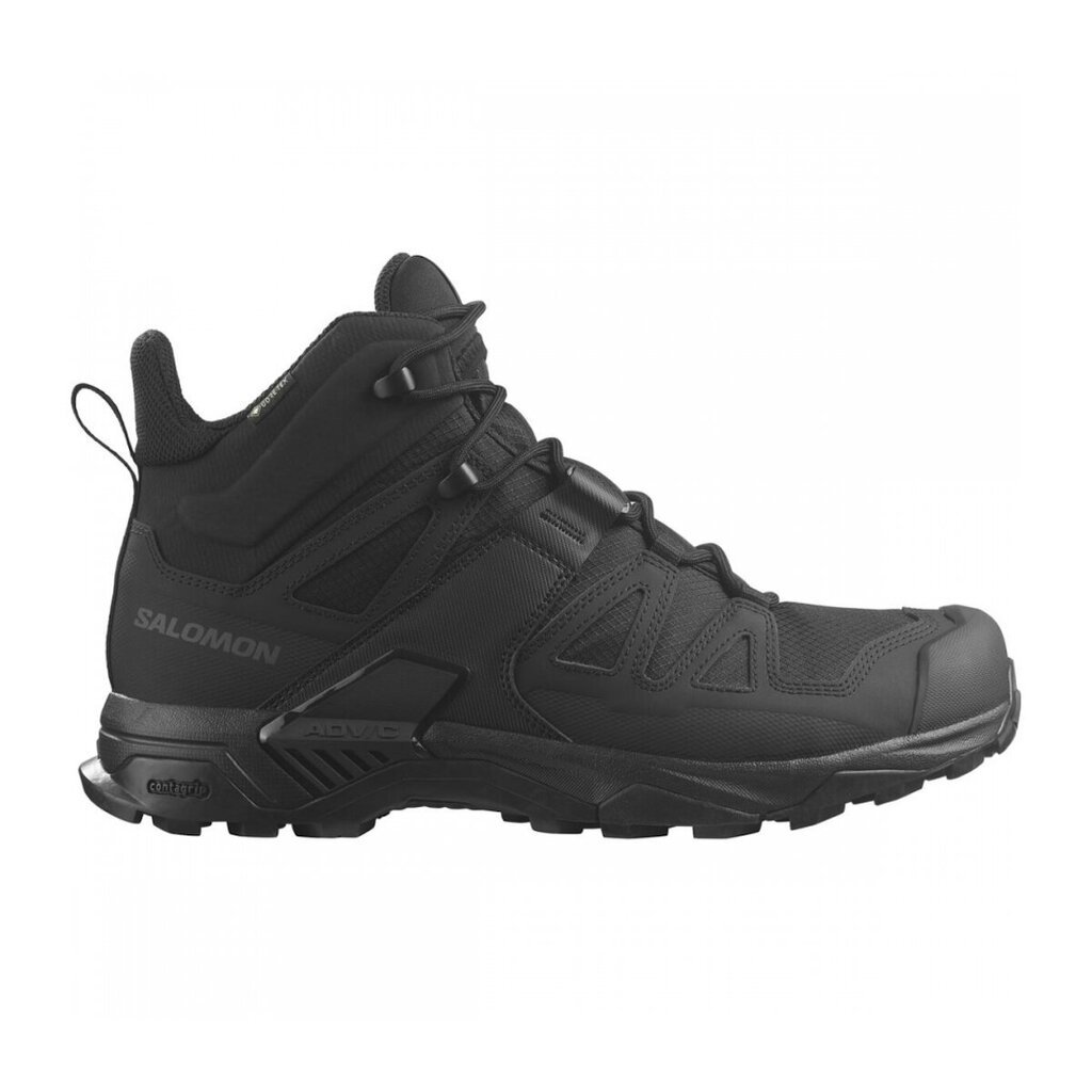 Taktiset kengät SALOMON X ULTRA FORCES MID GTX, musta hinta ja tiedot | Miesten kengät | hobbyhall.fi