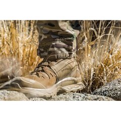 Miesten taktiset kengät Salomon XA Forces MID GTX, ruskea hinta ja tiedot | Miesten kengät | hobbyhall.fi