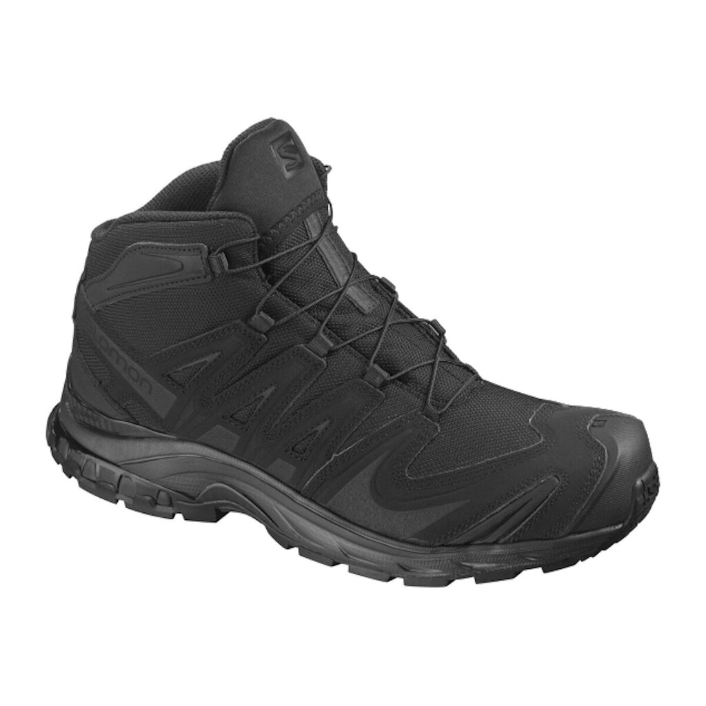 Taktiset kengät SALOMON XA FORCES MID WIDE GTX EN, musta hinta ja tiedot | Miesten kengät | hobbyhall.fi