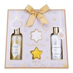 Kylpykosmetiikkasetti bath set WINTER MAGIC hinta ja tiedot | Suihkusaippuat ja suihkugeelit | hobbyhall.fi