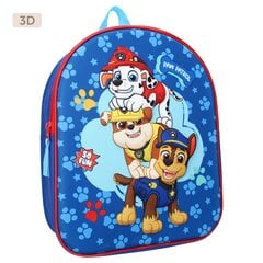 Reppu 3D Paw Patrol (Ryhmä Hau) hinta ja tiedot | Koulureput ja -laukut | hobbyhall.fi