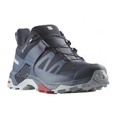 Retkeilykengät SALOMON X ULTRA 4 GTX, musta/sininen hinta ja tiedot | Miesten kengät | hobbyhall.fi