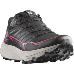 Naisten kengät SALOMON THUNDERCROSS GTX W, musta/pinkki hinta ja tiedot | Naisten urheilu- ja vapaa-ajan kengät | hobbyhall.fi