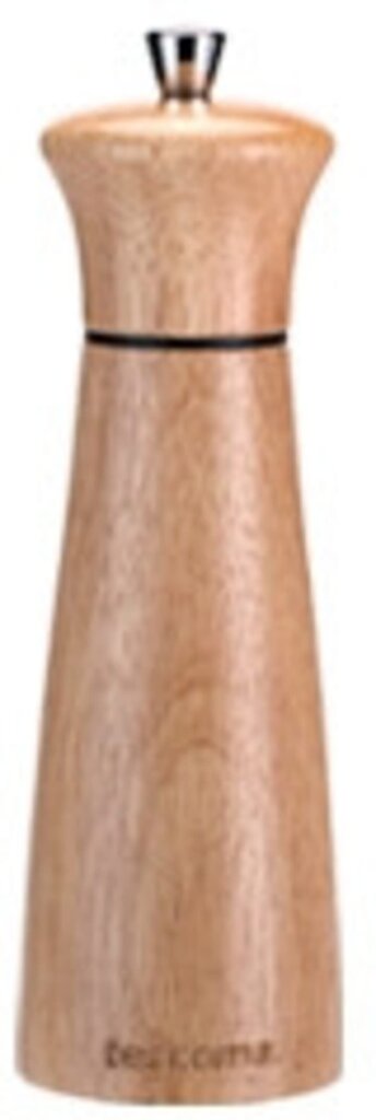Tescoma Virgo Wood pippuri- ja suolamylly, 14 cm hinta ja tiedot | Maustemyllyt ja maustepurkit | hobbyhall.fi
