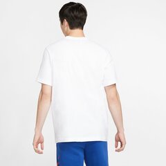 Nike miesten T-paita, valkoinen hinta ja tiedot | Miesten urheiluvaatteet | hobbyhall.fi
