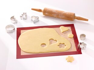 Silikonimatto Bakeflon 30x40 cm, ruskea hinta ja tiedot | Uunivuoat ja leivontavälineet | hobbyhall.fi