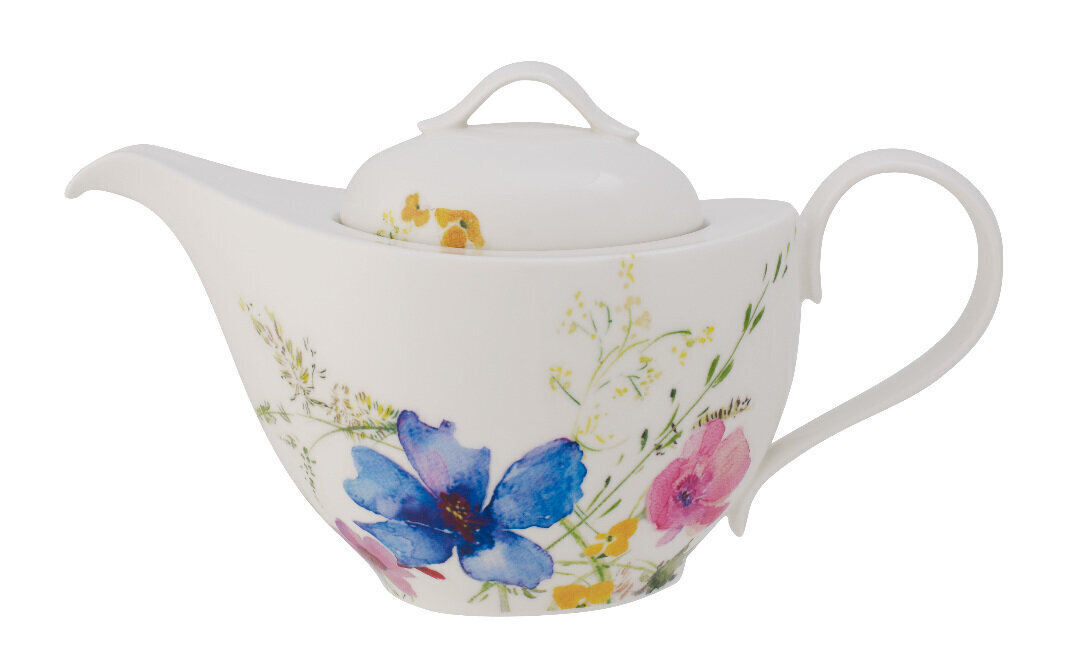 Villeroy & Boch Teekannu Mariefleur Basic 1,20l 6 hlö hinta ja tiedot | Kahvipannut ja teekannut | hobbyhall.fi