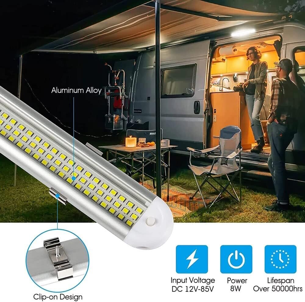 PC:t Led 12v Light Bar, Led 12v Utility, 120 helmiä LED sisävalopalkki, LED-sisävalonauhakytkin matkailuvaunuihin, matkailuautoihin, veneisiin, keittiöihin, kylpyhuoneisiin, makuuhuoneisiin hinta ja tiedot | Pöytävalaisimet | hobbyhall.fi