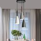 Kaunein asia Madera Nordica Modernassa, Technological Aluminiumissa, Illuminating Para Saladissa ja Estar y Cocinassa (3 in 1) hinta ja tiedot | Riippuvalaisimet | hobbyhall.fi