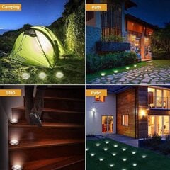 Outdoor Solar Lawn Lamp Solar Park Patio Garden Lattiavalaisin hinta ja tiedot | LED-valonauhat | hobbyhall.fi