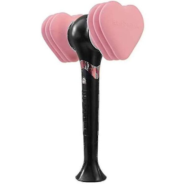 Blackpink Lightstick Sydän/vasaramuotoinen Kpop Led-lamppu Keppilamppu Konserttilamppu Hiphop Lightstick Fluoresoiva Tikku Blackpink-faneille hinta ja tiedot | Hauskat juhlapelit ja -tuotteet | hobbyhall.fi