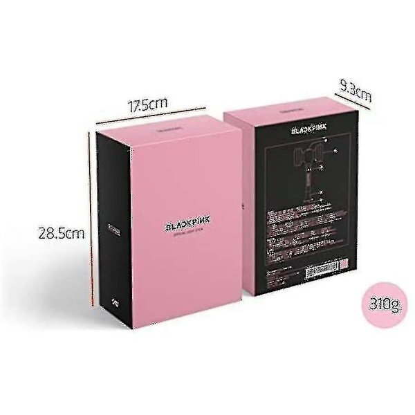 Blackpink Lightstick Sydän/vasaramuotoinen Kpop Led-lamppu Keppilamppu Konserttilamppu Hiphop Lightstick Fluoresoiva Tikku Blackpink-faneille hinta ja tiedot | Hauskat juhlapelit ja -tuotteet | hobbyhall.fi