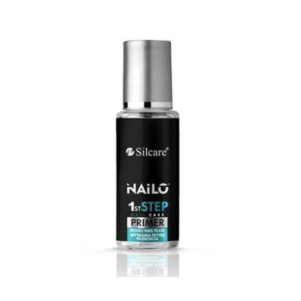 Nailo - Primer 9ml - UV-geeli - Silcare Transparent hinta ja tiedot | Manikyyri- ja pedikyyritarvikkeet | hobbyhall.fi