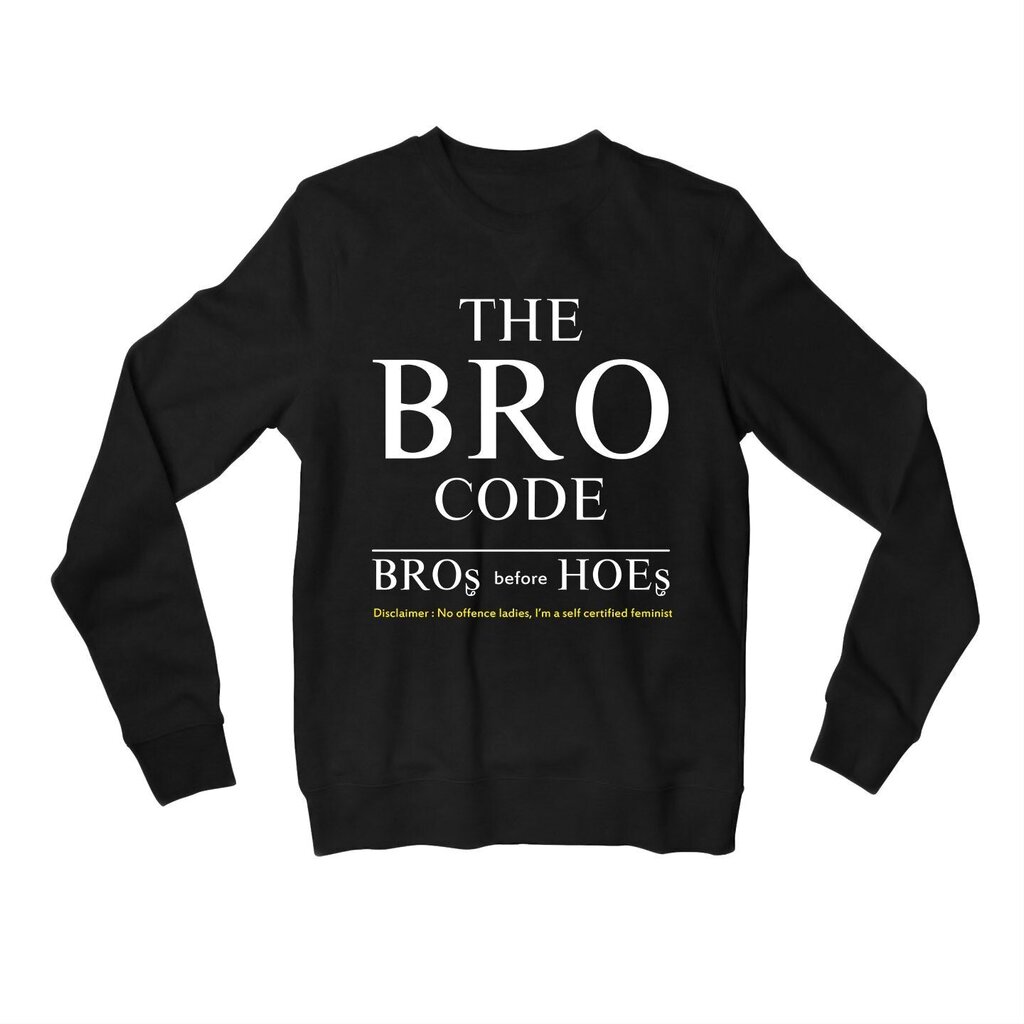 Bro Code Sweatshirt hinta ja tiedot | Miesten T-paidat | hobbyhall.fi