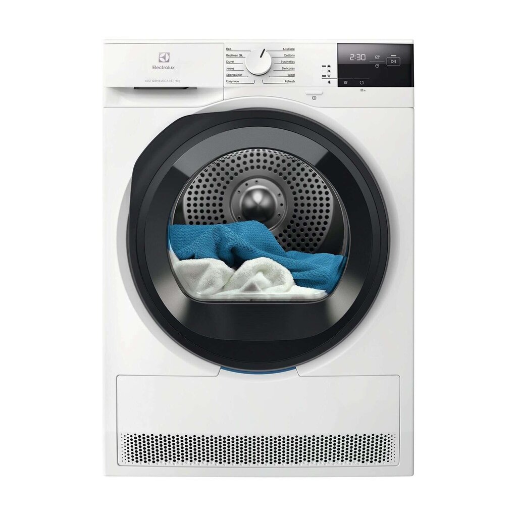 Kuivausrumpu syvyys 63.6 cm EW6D295GE, Electrolux hinta ja tiedot | Kuivausrummut | hobbyhall.fi