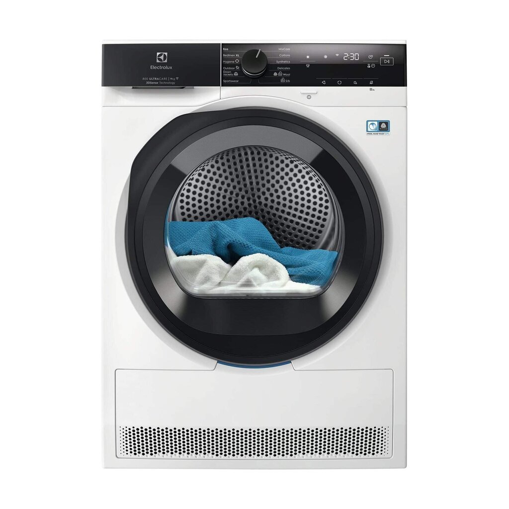 Kuivausrumpu syvyys 63.8 cm EW8D495MCE, Electrolux hinta ja tiedot | Kuivausrummut | hobbyhall.fi