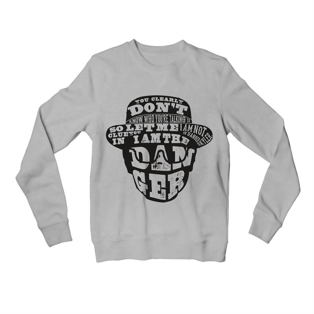 I Am The Danger Sweatshirt hinta ja tiedot | Miesten T-paidat | hobbyhall.fi