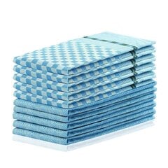 Decoking keittiöpyyhkeet, sininen, 50 x 70 cm, 10 kpl hinta ja tiedot | Keittiötekstiilit | hobbyhall.fi
