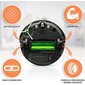 4 kpl renkaat yhteensopiva IROBOT ROOMBA Robot 500 600 700 800 I7 S9 Irobot DB Black hinta ja tiedot | Pölynimureiden lisätarvikkeet | hobbyhall.fi