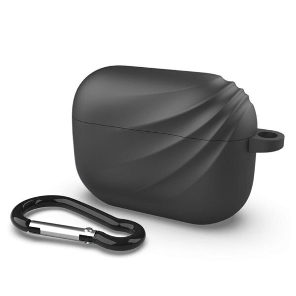 DIROSE AirPods Pro silikonikotelo - Musta Black hinta ja tiedot | Kuulokkeiden tarvikkeet | hobbyhall.fi