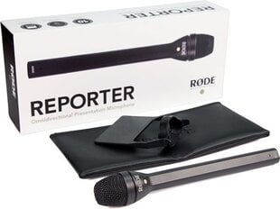 Mikrofoni RØDE Reporter hinta ja tiedot | Mikrofonit | hobbyhall.fi