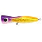 Big Popper Lure Houkutteleva Väri Heijastava Design Basswood 18cm 120g Puinen syötti basso tonnikala GT Trout 03 purppura keltainen hinta ja tiedot | Kalanrehu | hobbyhall.fi