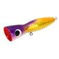 Big Popper Lure Houkutteleva Väri Heijastava Design Basswood 18cm 120g Puinen syötti basso tonnikala GT Trout 03 purppura keltainen hinta ja tiedot | Kalanrehu | hobbyhall.fi